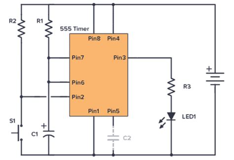 555 Timer Tutorial How It Works And Useful Example Circuits