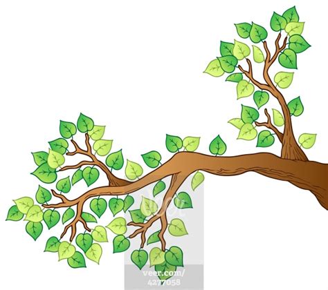 Branch Clipart Animated Tree Branch Animated Tree Transparent Free For