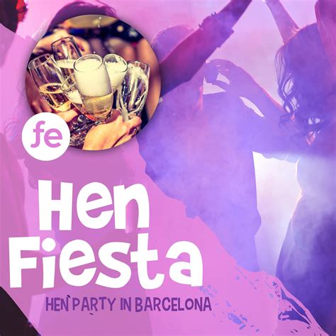 Hen Fiesta Hen Party in Barcelona | Spanish Hen Party | Hen party, Party activities, Party locations