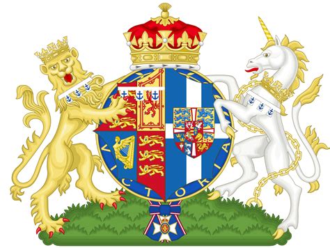 Marina of Greece and Denmark, Duchess of Kent | Coat of arms, Arms ...