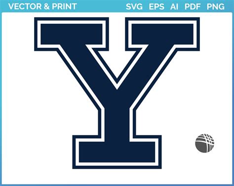 Yale Bulldogs Primary Logo College Sports Vector Svg Logo In 5 Formats