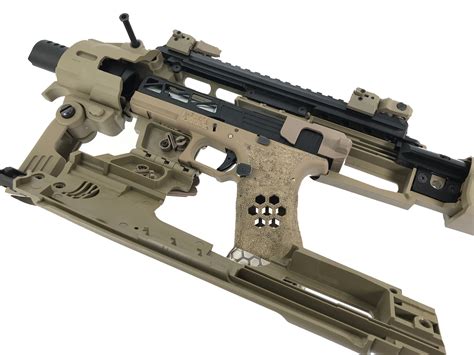 Caa Roni G Glock Pistol Carbine Conversion Kit For Airsoft Glock De
