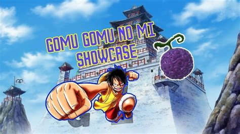 Roblox Steves One Piece Gomugum Showcase Youtube