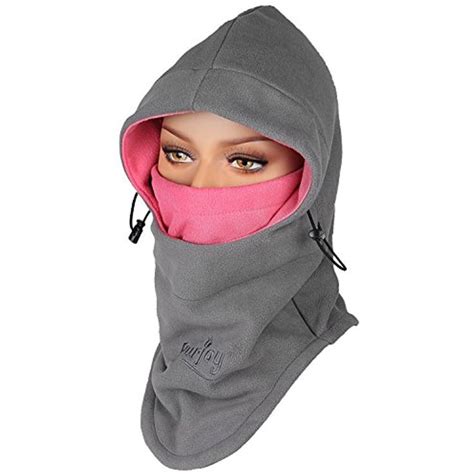 Warm Fleece Balaclava Ski Bike Full Face Mask Neck Warmer Winter Sports