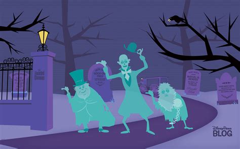 Disneyland Halloween Haunted Mansion