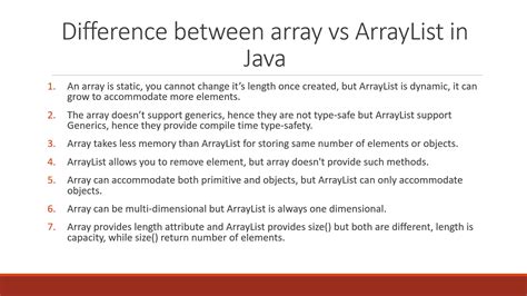 The Differences Between Array And Array In An Array Language Which Is