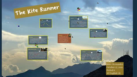 The Kite Runner Themes And Literary Devices By Janet Hernandez On Prezi