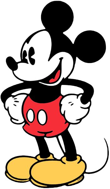 Mickey Mouse Retro Png Classic Mickey Mouse And Friends Clip Art