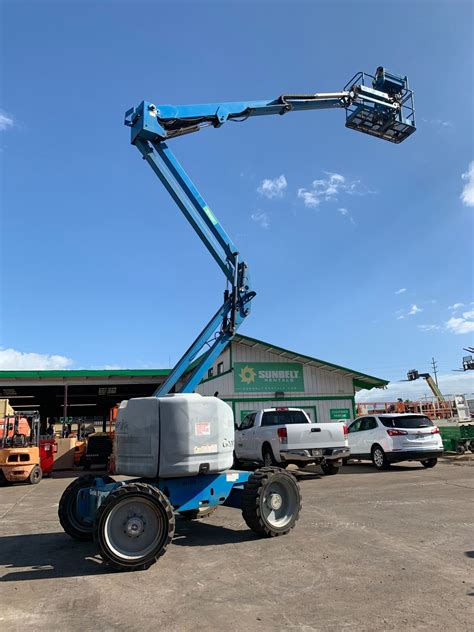 2011 Genie Z4525 Articulating Manlift 45 Ft Working Ht 1943 Hrs
