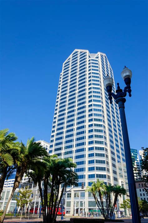 San Diego Tallest Buildings Downtowns Skyscrapers By Height