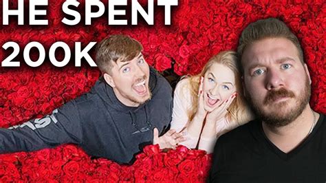 Millionaire Reacts To Mrbeast Surprising My Girlfriend With 100000