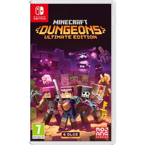 Minecraft Dungeons Rom And Iso Emulegends