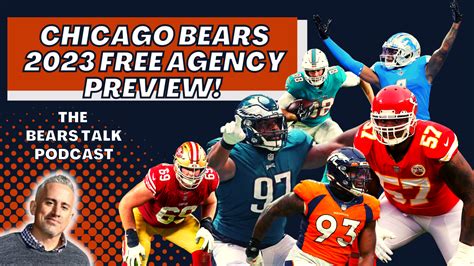 Chicago Bears 2023 Free Agency Preview