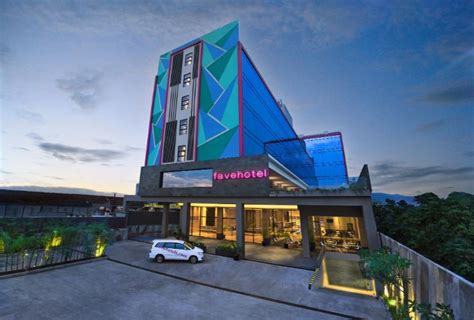 Desain Peta Fave Hotel