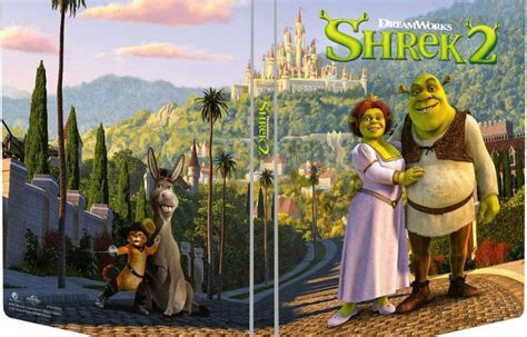 Download Fascinating Poster Shrek 2 Wallpaper
