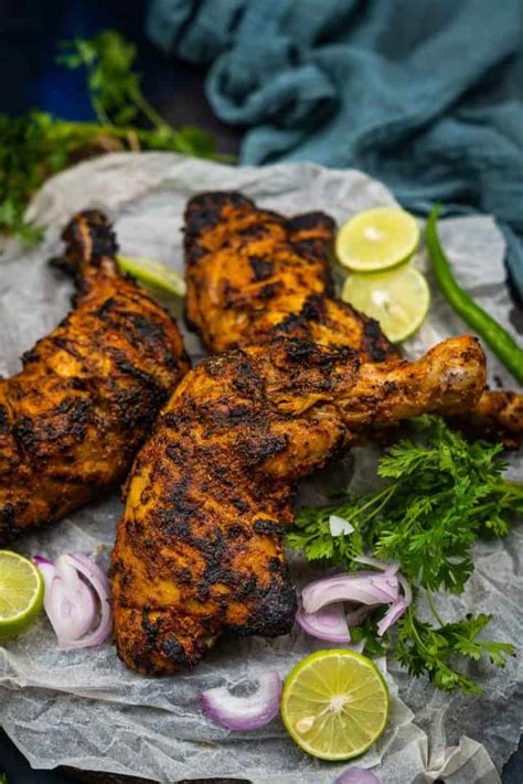 Make Lip Smacking Restaurant Style Tandoori Chicken At Home In An Oven