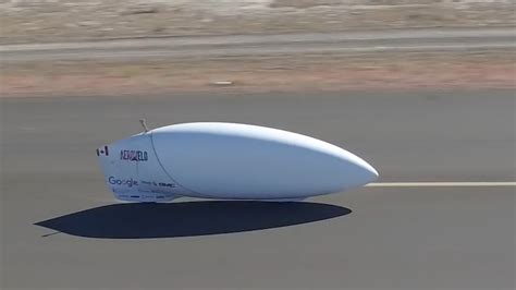 The Worlds Fastest Bicycle Designed By Canadian Company Aerovelo Can