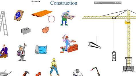 Construction Work Vocabulary English