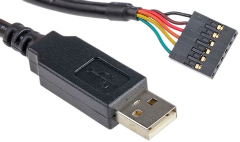 Ftdi Chip 33 V Ttl Usb To Uart Cable Ttl 232r 3v3 Rs Components