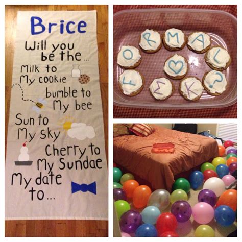 122 Best Images About Prom Creative Ways To Ask Answer Your Date On Pinterest Dance