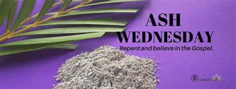 Ash Wednesday Covers Embedded Faith