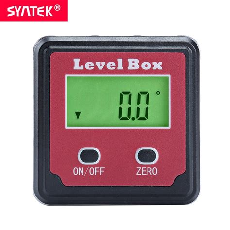Zet 7154 digital inclinometer has high precision both. Aliexpress.com : Buy QJYF20 Red Precision digital ...