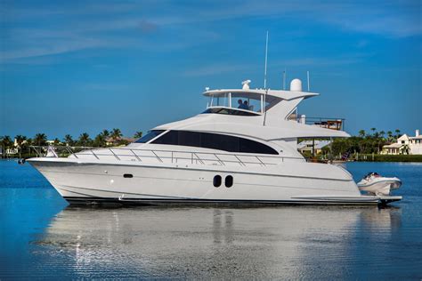 Used 2014 Hatteras 60 Motor Yacht For Sale In Stuart Florida 1898216