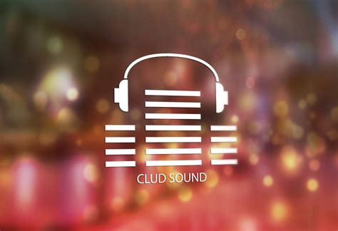 Clud Sound Logo Design Logo Templates Creative Market