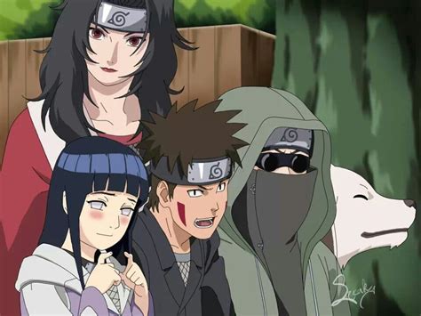 Team 8 From Naruto Naruto Shippuden Anime Anime Naruto Anime