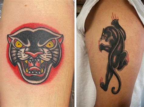 Details More Than 79 Panther Forearm Tattoo Latest Esthdonghoadian