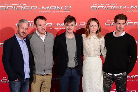 The Amazing Spider Man 2 Il Cast Presenta Il Film A Roma Cinefilosit