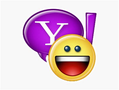 Logo Of Yahoo Messenger Yahoo Messenger Icon Png Transparent Png