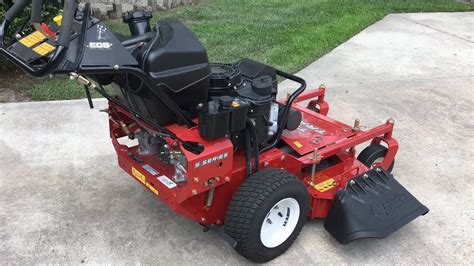 Introduction Demo Exmark 36 Inch Turf Tracer S Series Hydro Walk