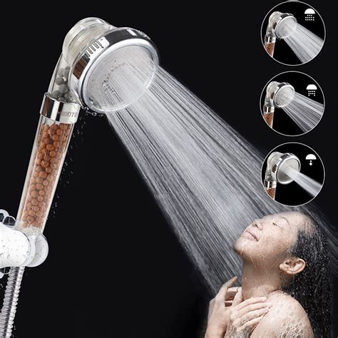 What are the best detachable showerheads that you should look into? Detachable High Pressure Handheld 3 Mode Shower Head ...