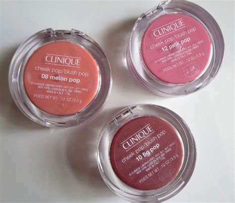 Clinique Cheek Pop Blushers Preview Swatches Hot Sex Picture