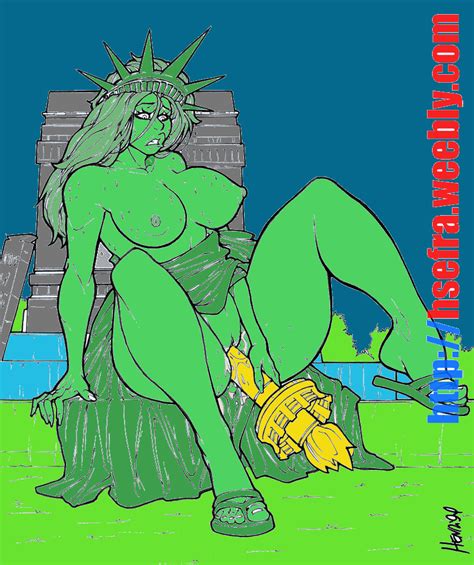 Rule 34 Inani Pelekaimate Statue Of Liberty Tagme 1076864