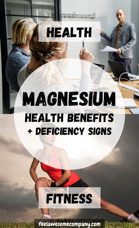 Benefits Of Magnesium Magnesium Benefits Health Boost Health