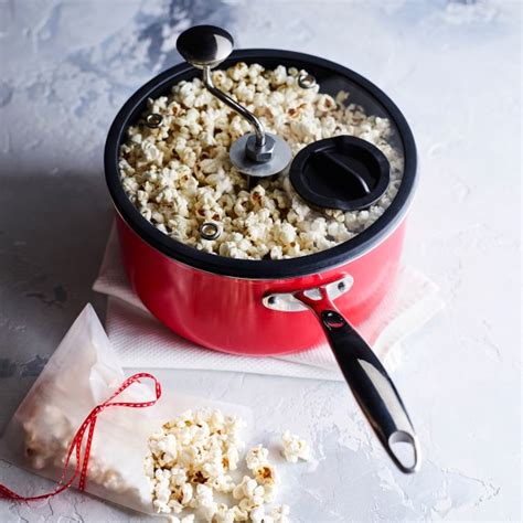 Zippy Nonstick Popcorn Maker 5 12 Qt Red Cookware Accessories