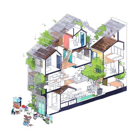 Gallery Of The Best Architecture Drawings Of 2015 23