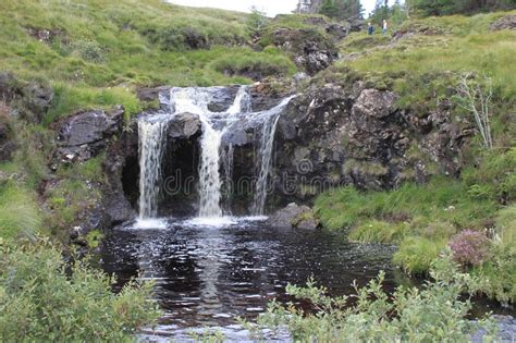 Waterfalls At The Fairy Pools Isle Of Skye Stock Photo Image Of Isle