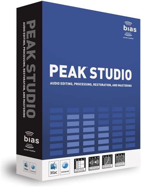 Bias Upgrade From Peak Pro Xt 6 To Peak Studio Sweetwater