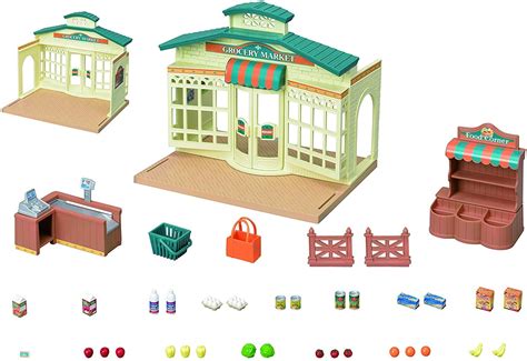Sylvanian Families Grocery Market Toys N Tuck