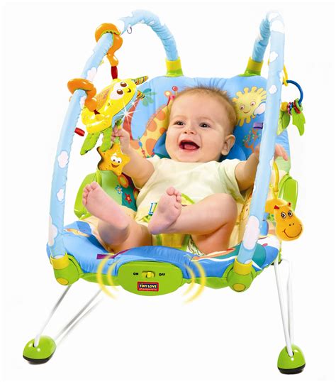 Tiny Love Enters Baby Gear Category With Bouncer The Toy Book
