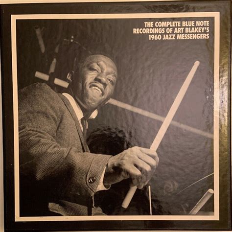Art Blakeys Jazz Messengers The Complete Blue Note Recordings Of Art