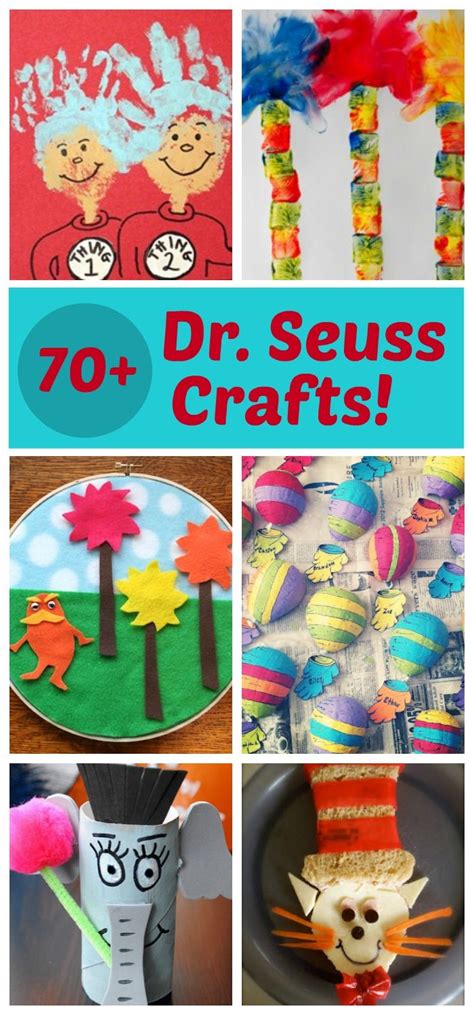 More Than 70 Fun And Creative Kids Crafts Inspired By Dr Seuss