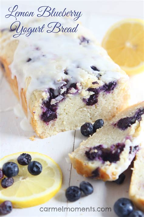 Maybe you would like to learn more about one of these? Lemon Blueberry Yogurt Bread