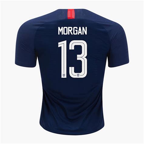 Unique Nike Usa 2018 Jersey Font Revealed Footy Headlines