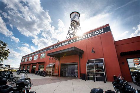 Orlando Harley Davidson Locations Orlando Fl