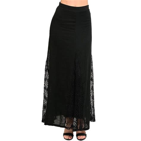 our best skirts deals sheer lace skirts maxi skirt