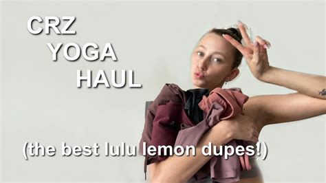 Crzyoga Try On Haul Best Lulu Lemon Align Dupes X Butterluxe